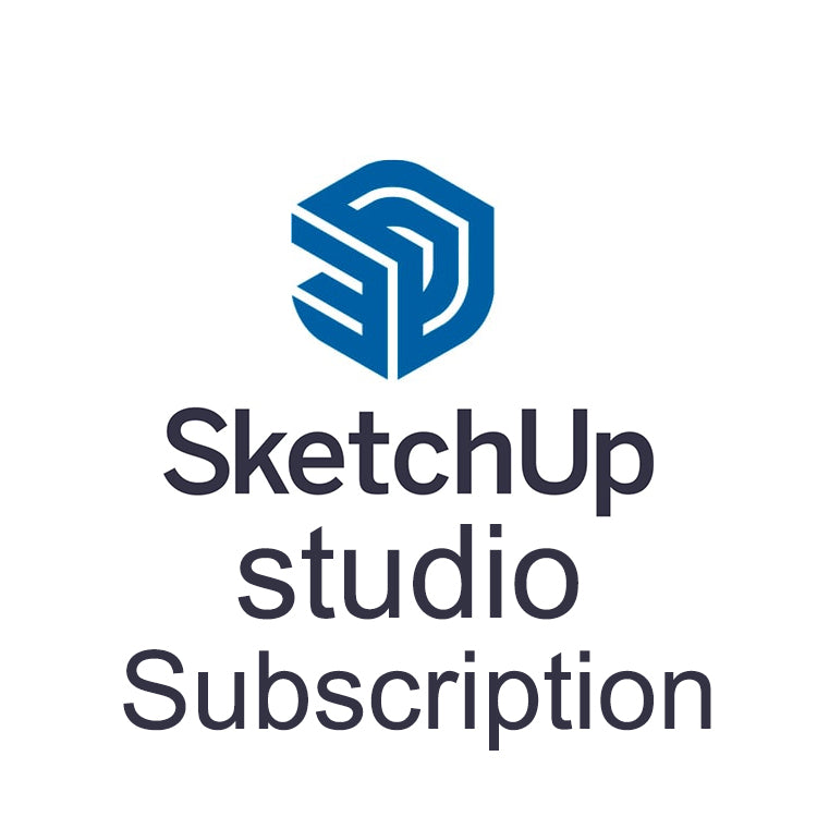 SketchUp Studio サブスクリプション Windows版 標準パック（メール納品）
