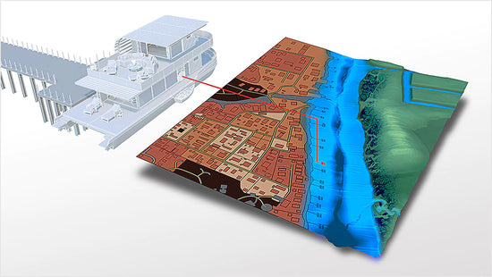 Map 3D ツールセットは AutoCAD Plus 2023 に含まれています