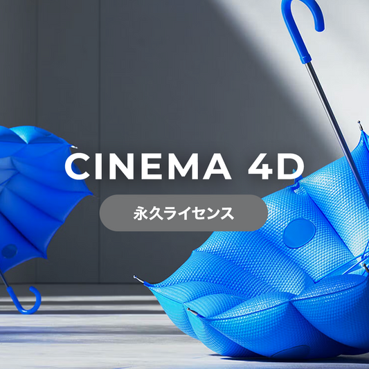 Cinema4D R25 永続ライセンス