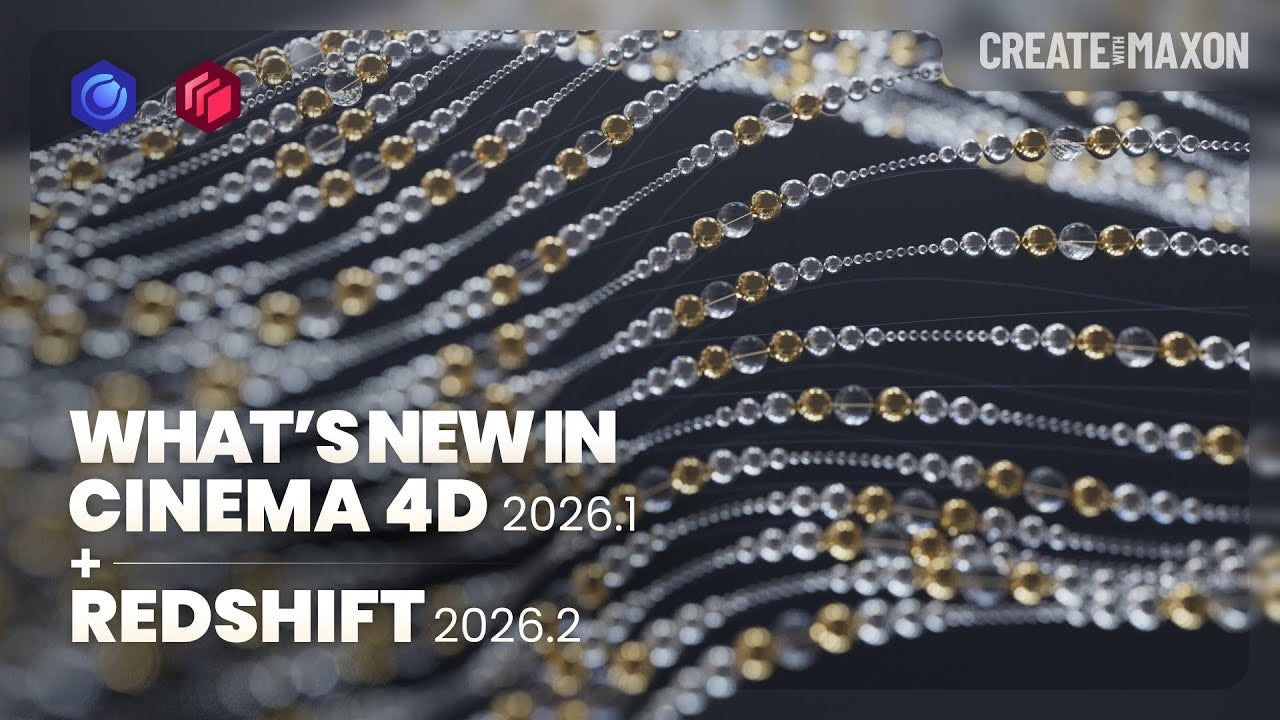 動画を読み込む: Cinema 4D 概要