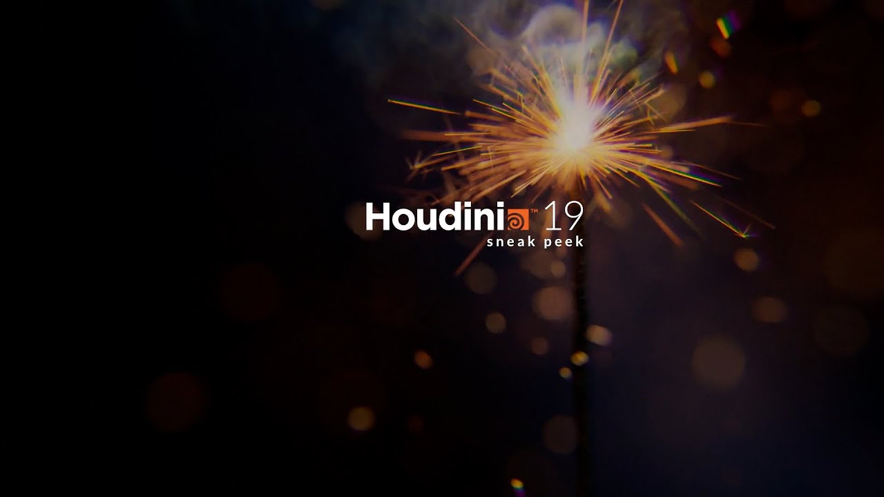 動画を読み込む: Houdini動画