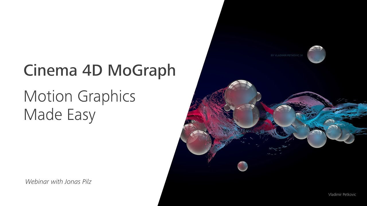動画を読み込む: Cinema 4D 概要