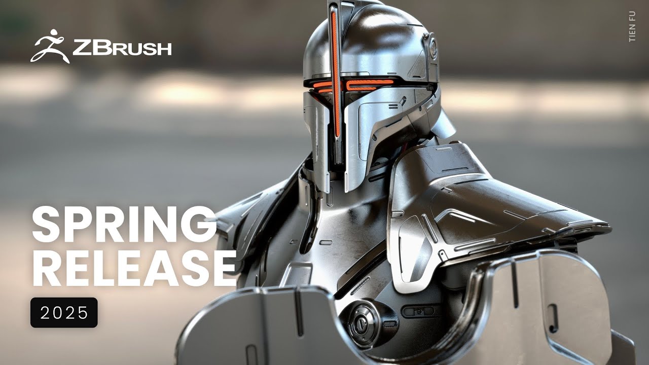 動画を読み込む: ZBrush 2025新機能