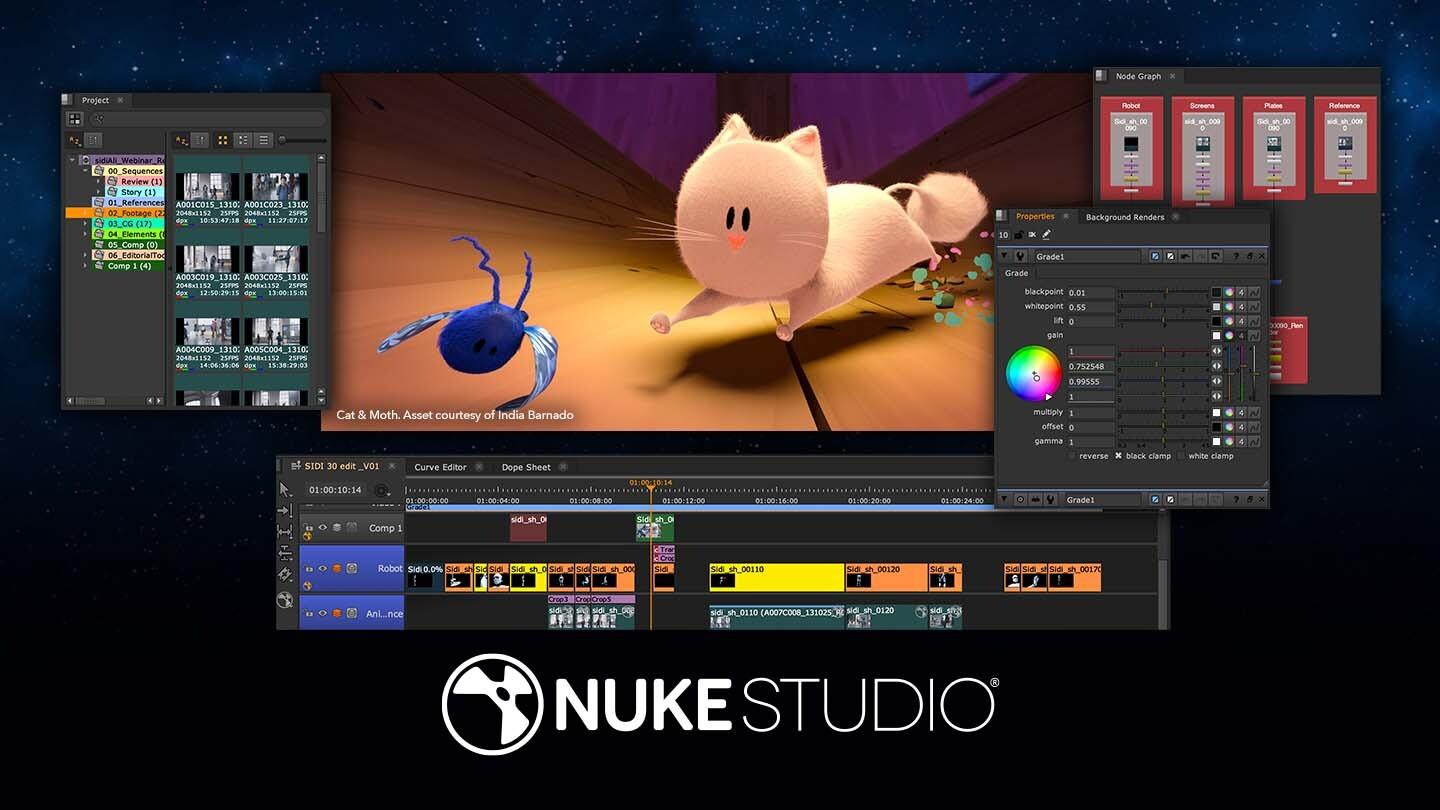 Foundry Nuke の最新ラインナップをご紹介。導入相談、デモ、お見積もり依頼などお気軽にお問い合わせください。