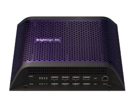 BrightSign XC4055 windows