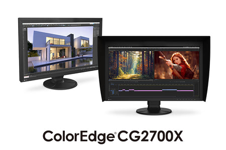 最終値下げ 新品未使用EIZOColorEdge CG2700X モニター 本体 ColorEdge CG2700X | ボーンデジタルストア CGiN