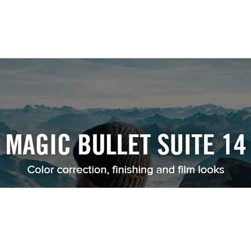 Magic Bullet Suite 14 永続ライセンス