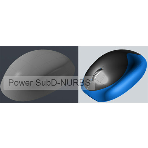 Power SubD-NURBS for modo/ダウンロード