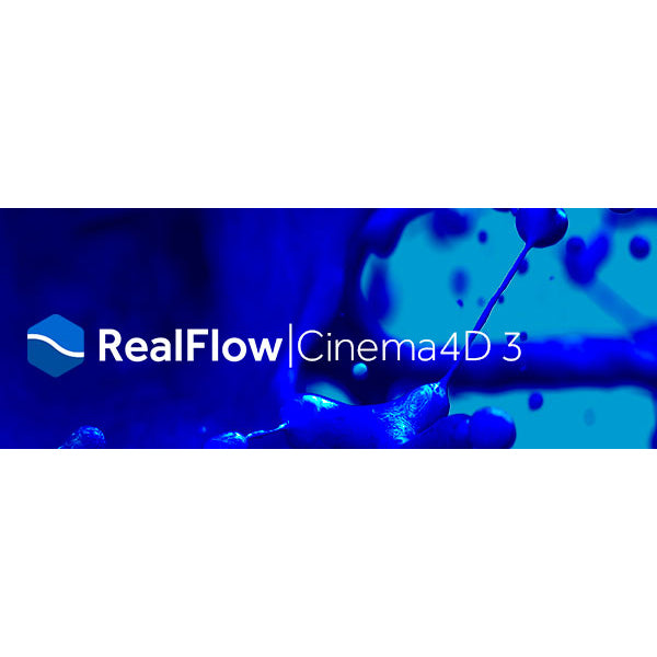 REALFLOW 10 Plugin | ボーンデジタルストア CGiN
