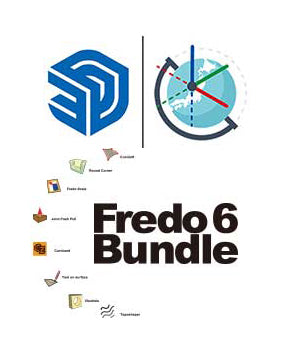 SketchUp for Constructionエントリー Fredo6バンドル（メール納品）