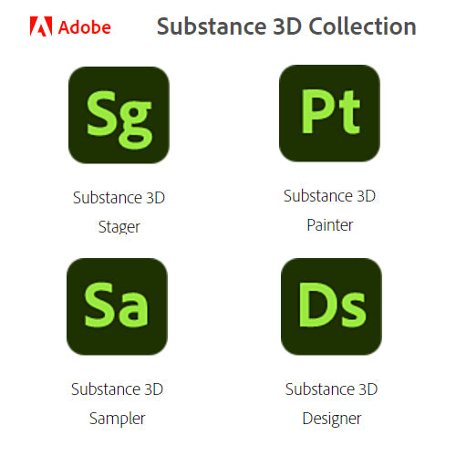 Substance 3D Collection | グループ版