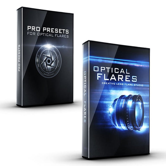Video Copilot Optical Flares Plug-in for After Effects & Pro Presets I Bundle