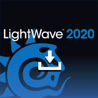 LightWave 2020 スクール版 １ライセンス