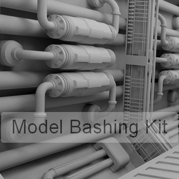 modo kit for Model Bashing Kit 英語版/ダウンロード | ボーンデジタルストア CGiN